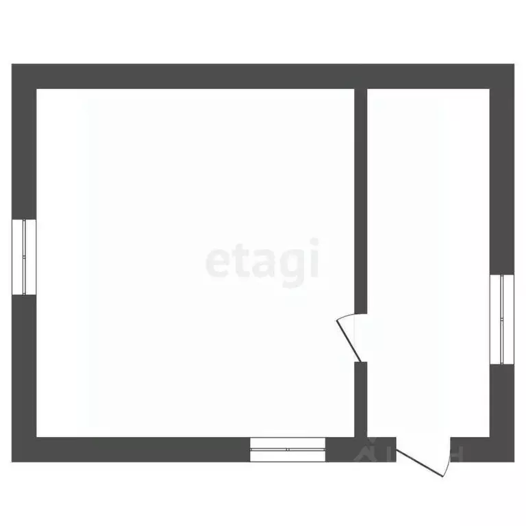Дом в Свердловская область, Слободо-Туринский район, Усть-Ницинское ... - Фото 1