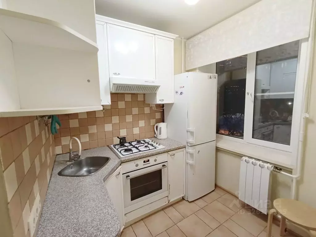 2-к кв. Москва Нагорная ул., 29К4 (42.0 м) - Фото 1