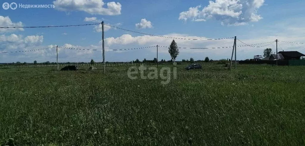 Участок в Колыванский район, ДНТ Сибирская Волость, Губернская улица ... - Фото 1