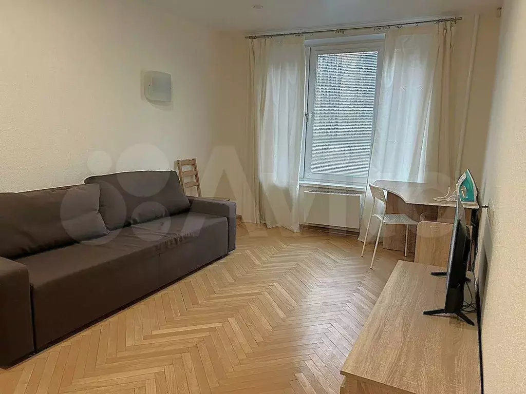 1-к. квартира, 33 м, 5/9 эт. - Фото 1