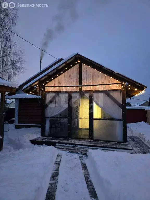 Дом в Тюмень, СНТ Надежда-3, Железнодорожная улица (45 м) - Фото 2