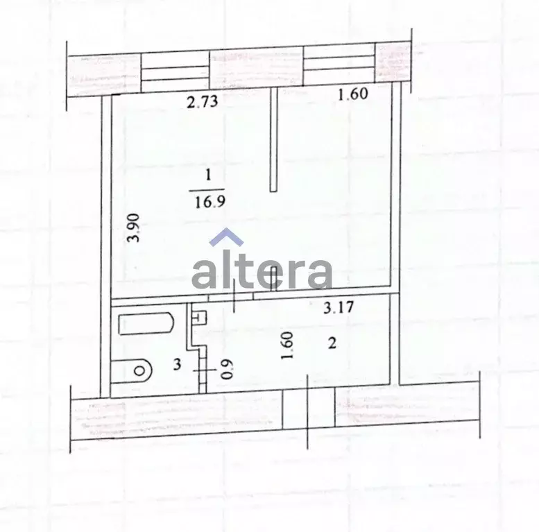 Студия Татарстан, Казань ул. Голубятникова, 11а (23.4 м) - Фото 1