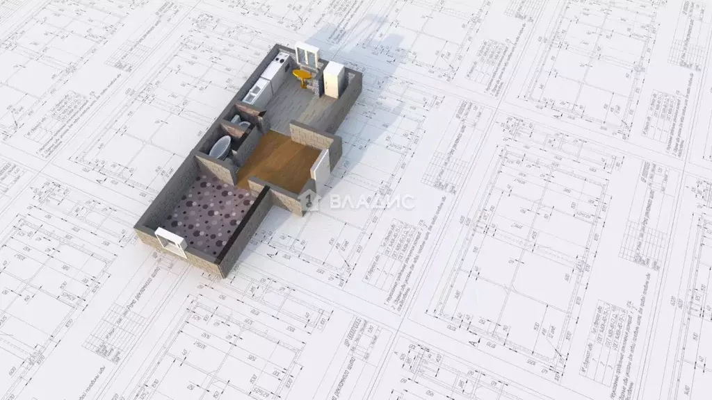 1-к кв. Иркутская область, Ангарск 95-й кв-л, 24 (40.0 м) - Фото 2