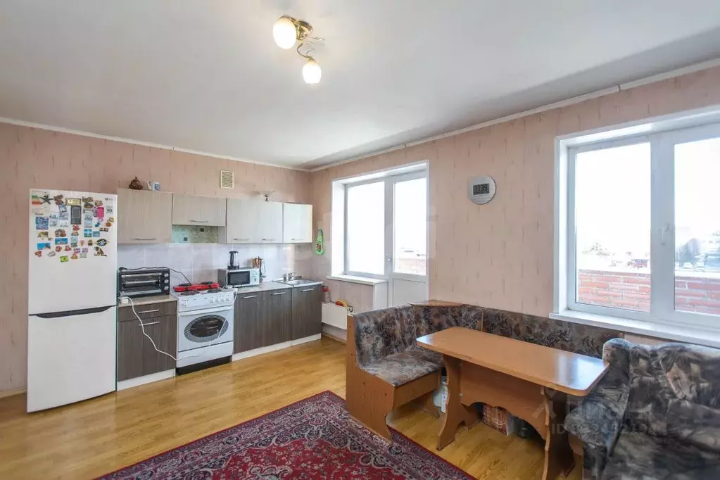 3-к кв. Новосибирская область, Искитим Комсомольская ул., 1А (121.2 м) - Фото 1