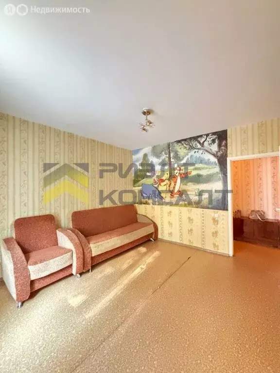 2-комнатная квартира: Омск, Волгоградская улица, 42 (52 м) - Фото 1