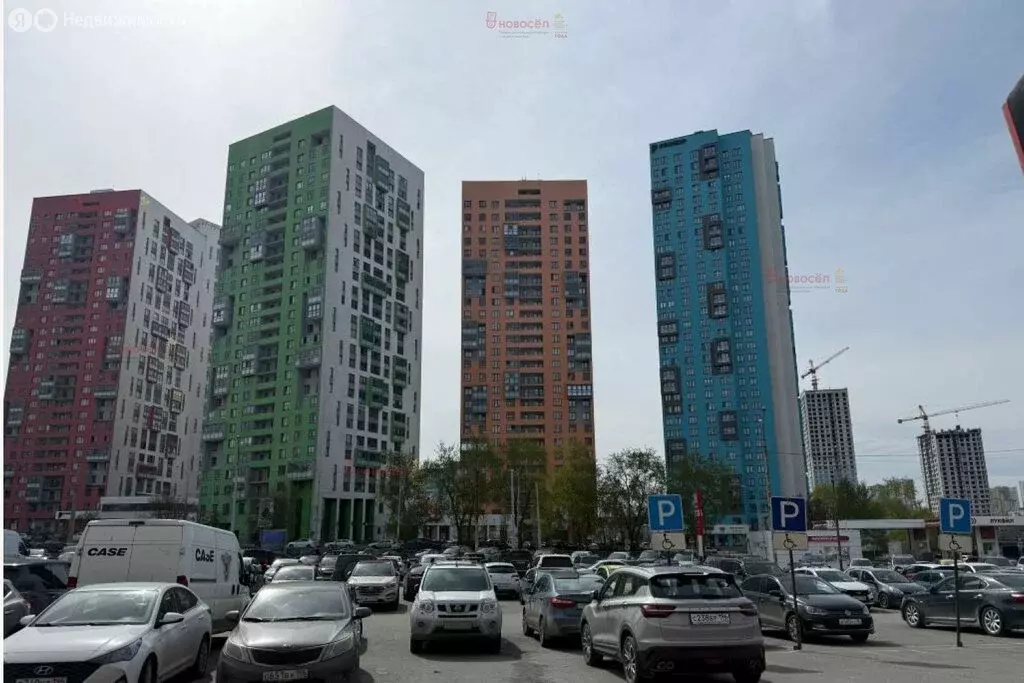 1-комнатная квартира: Екатеринбург, Трамвайный переулок, 2к7 (47.3 м) - Фото 1