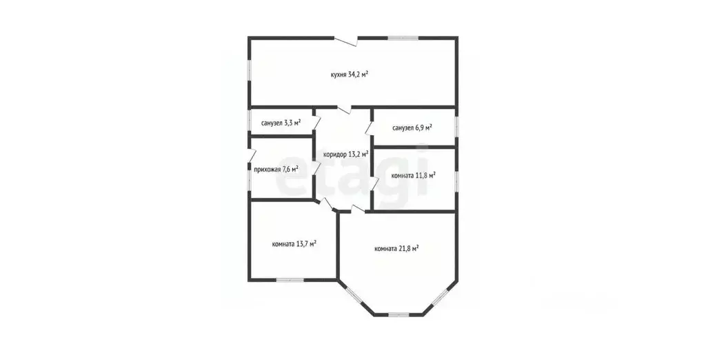 Дом в Адыгея, Майкопский район, Кировское с/пос, Советский хут. ул. ... - Фото 2