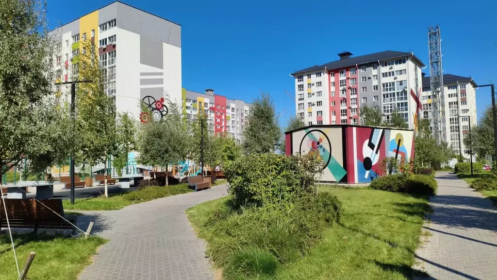 1-к кв. Воронежская область, с. Новая Усмань бул. Художников, 2Б (40.0 ... - Фото 1