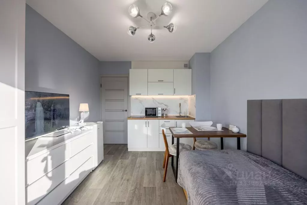 Студия Москва Профсоюзная ул., 73 (18.0 м) - Фото 2