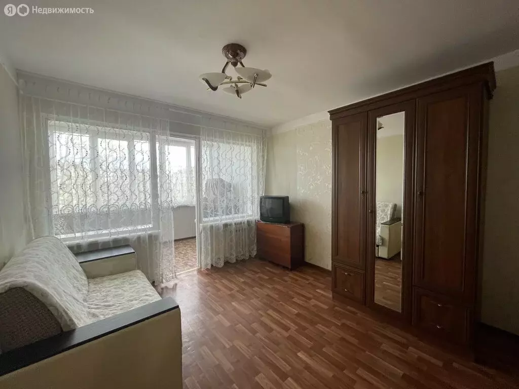 1-комнатная квартира: Владикавказ, Московская улица, 9 (35 м) - Фото 1