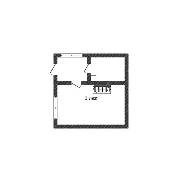 Дом в Бийск, СНТ Строитель, 36-й квартал (55 м) - Фото 1