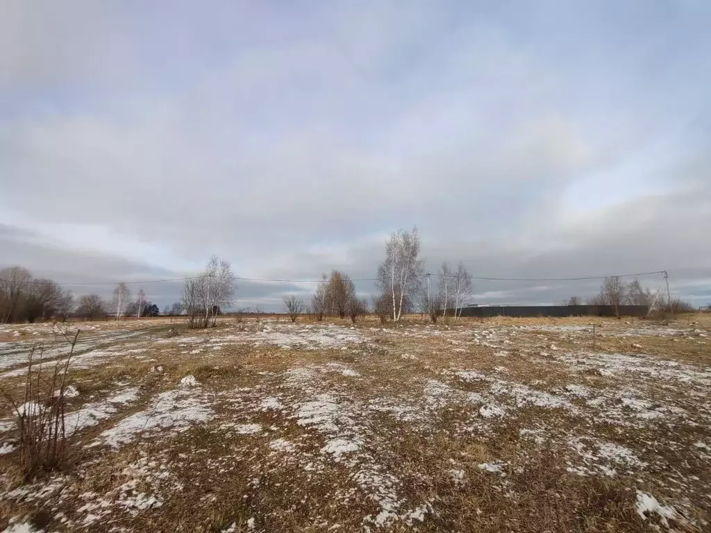 Участок в Московская область, Серпухов городской округ, д. Шепилово  ... - Фото 0