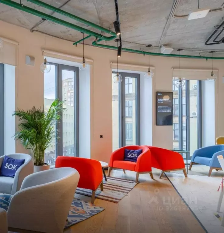 Офис в Москва Большая Садовая ул., 5к1 (1622 м) - Фото 2