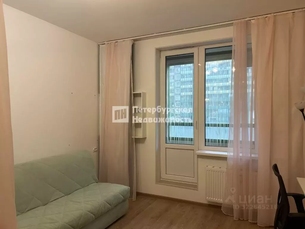 Студия Ленинградская область, Мурино Всеволожский район, бул. ... - Фото 2