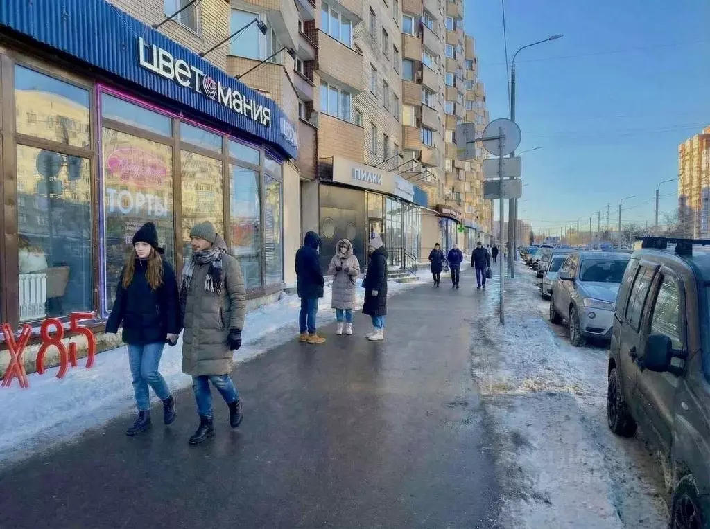 Помещение свободного назначения в Санкт-Петербург просп. Ветеранов, ... - Фото 1