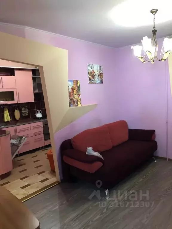 1-к кв. Волгоградская область, Волгоград ул. Маршала Еременко, 64 ... - Фото 1