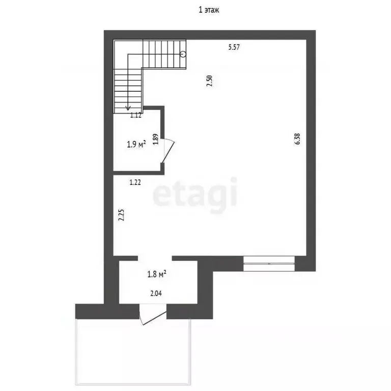 Таунхаус в Тюменская область, Тюмень Выборгская ул. (104 м) - Фото 2