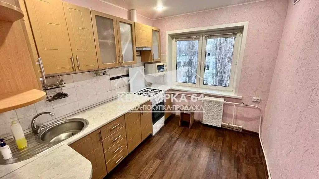 2-к кв. Саратовская область, Балаково ул. Шевченко, 26 (42.4 м) - Фото 1