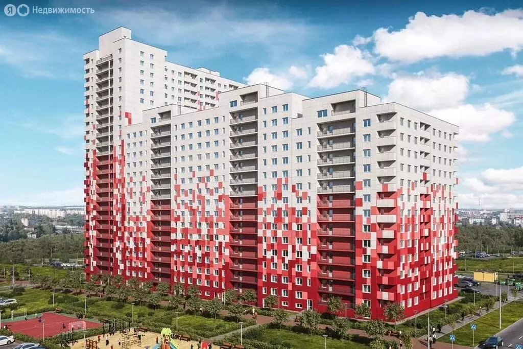 1-комнатная квартира: Пермь, улица Василия Татищева, 4 (39 м) - Фото 1