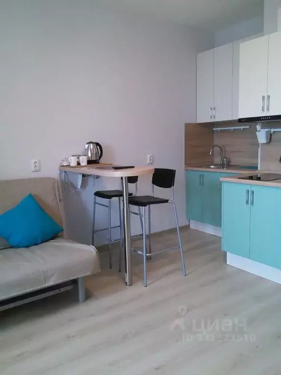 Студия Санкт-Петербург Заставская ул., 46к1 (26.0 м) - Фото 1