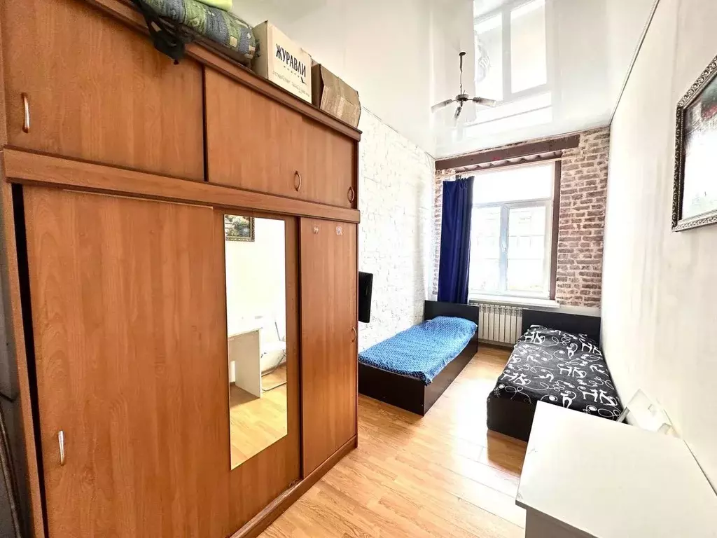 Комната Санкт-Петербург Новороссийская ул., 47 (17.0 м) - Фото 1
