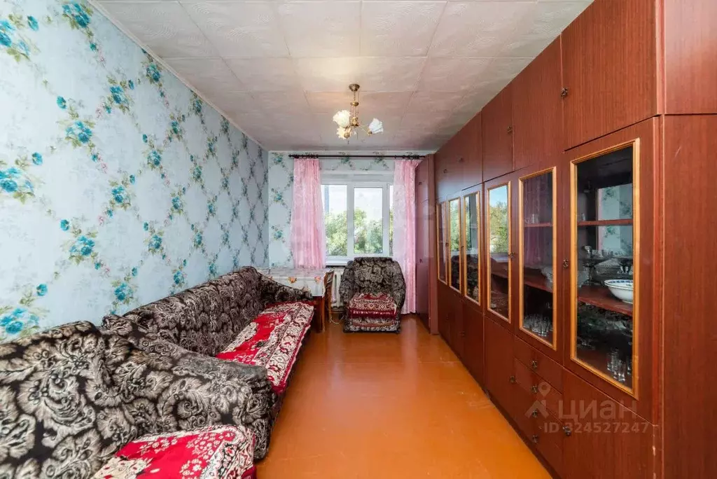 3-к кв. Курганская область, Варгаши рп ул. Комсомольская, 5 (51.5 м) - Фото 1