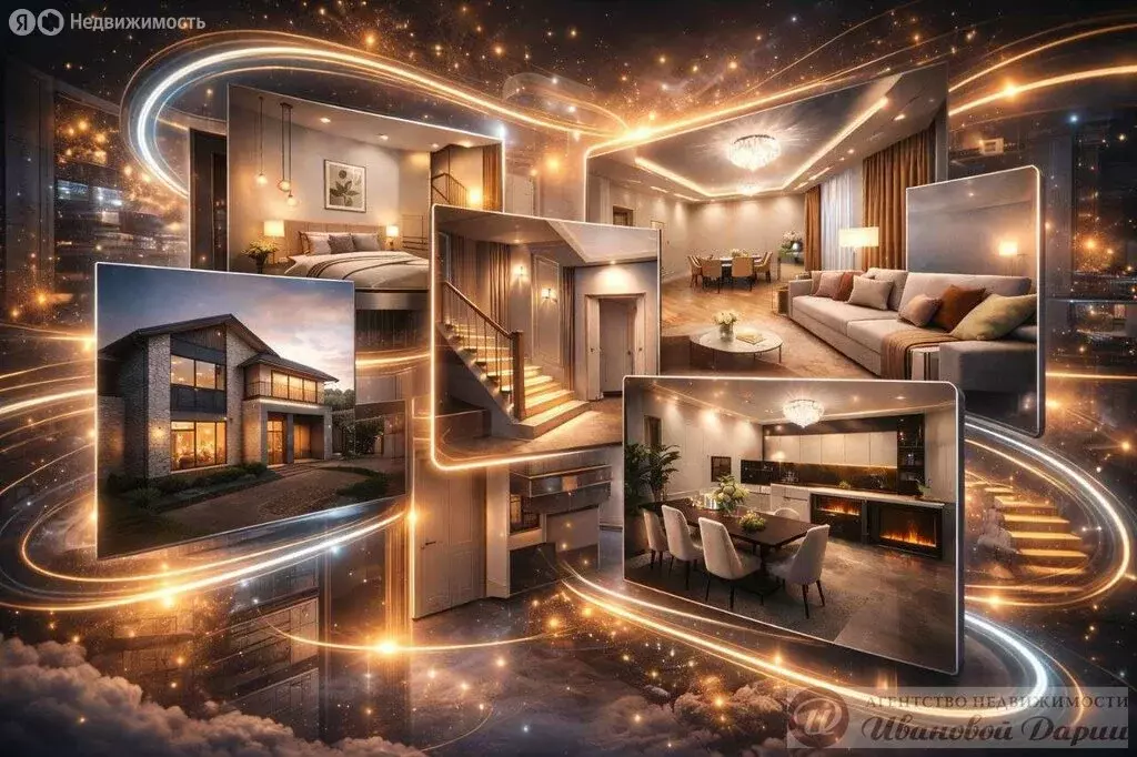 Дом в сельское поселение Черноречье, СДТ Надежда, квартал 17А (202.4 ... - Фото 1