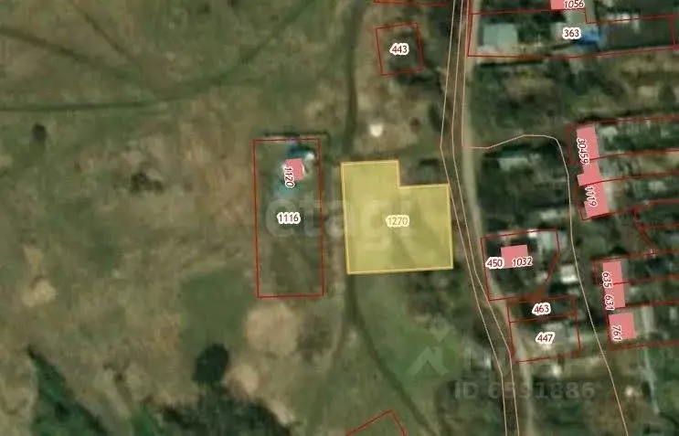 Участок в Тульская область, Киреевский район, Шварцевское с/пос, с. ... - Фото 1