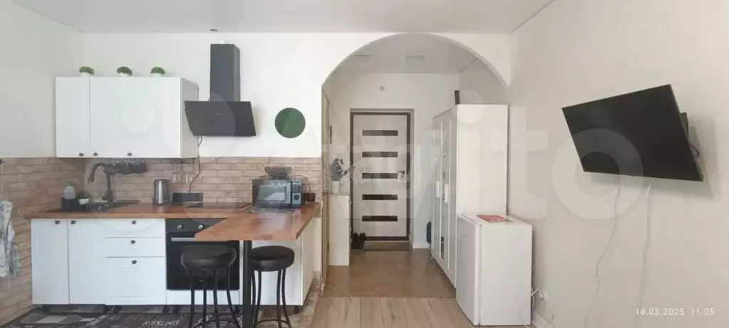 Квартира-студия, 22 м, 1/10 эт. - Фото 1