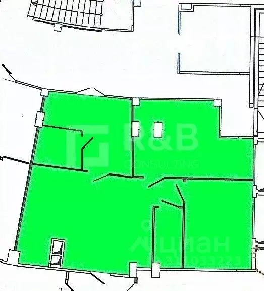 Офис в Москва Летниковская ул., 10С4 (108 м) - Фото 1