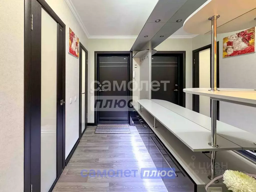 1-к кв. Чувашия, Чебоксары ул. М.А. Сапожникова, 5 (43.1 м) - Фото 1