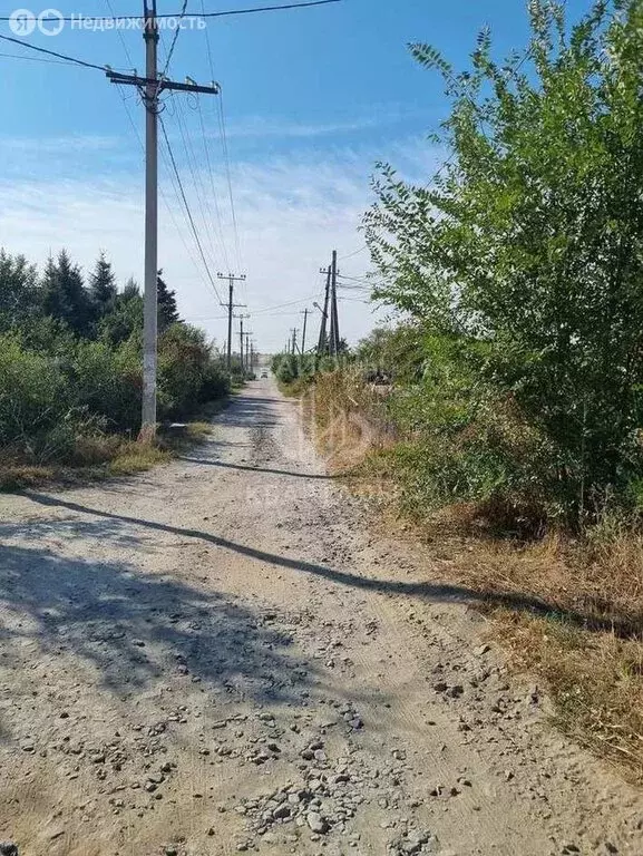 Участок в Волгоград, СНТ Горнополянец, 1-я схема (8.25 м) - Фото 0