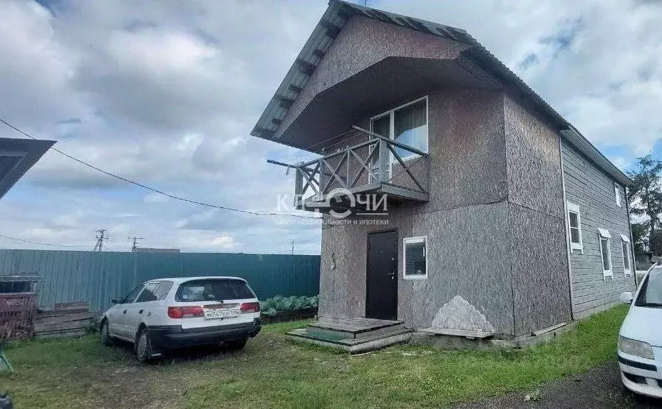 Дом в Иркутская область, Иркутск пос. Селиваниха, ул. Олонская (123 м) - Фото 1