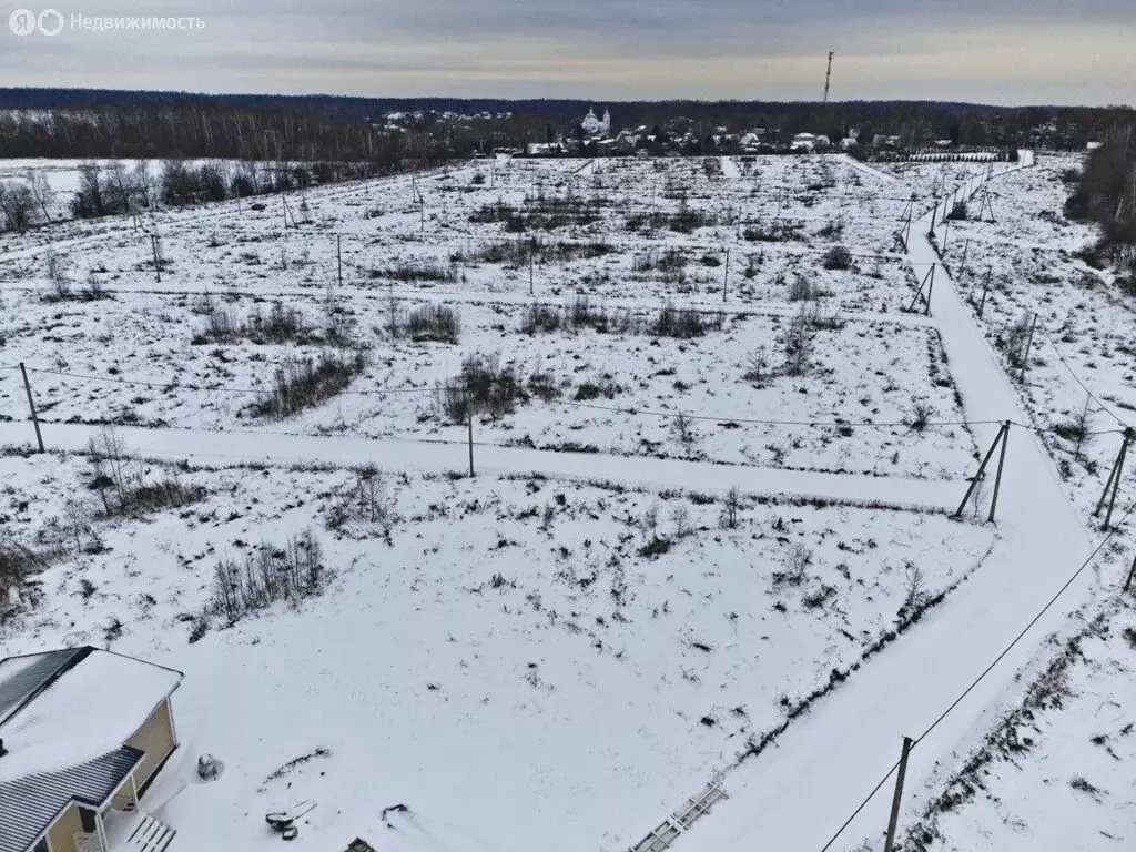 Участок в Московская область, городской округ Ступино, деревня Кишкино ... - Фото 1