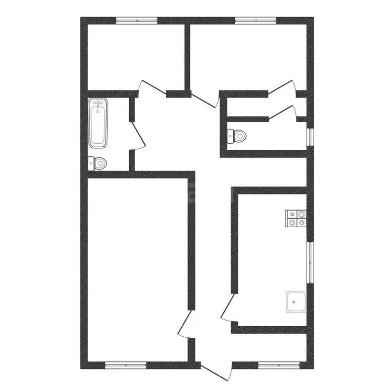 Дом в Карачаево-Черкесская Республика, Черкесск (150 м) - Фото 2