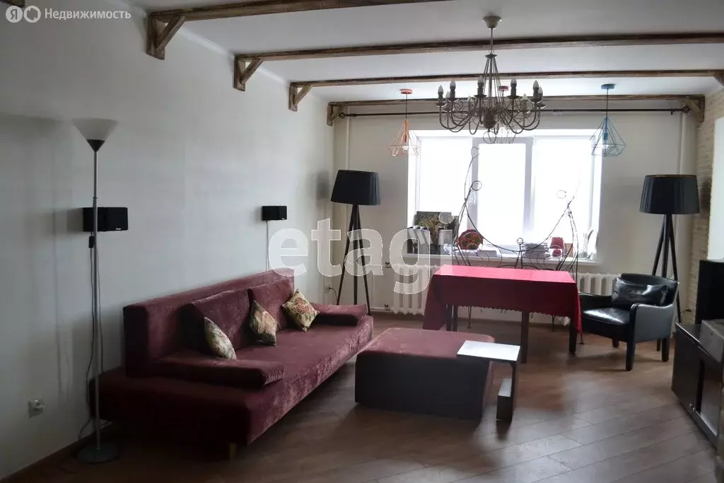 4-комнатная квартира: Тюмень, улица Щербакова, 114 (89.4 м) - Фото 0