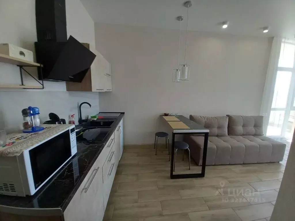 Студия Севастополь с. Орловка, ш. Качинское, 35/61 (43.3 м) - Фото 1