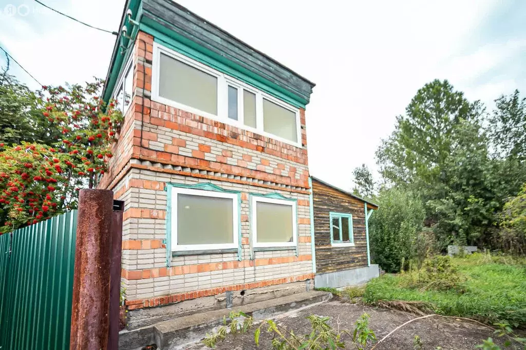 Дом в Бердск, садовое товарищество Чайка, 6-я улица (38 м) - Фото 0