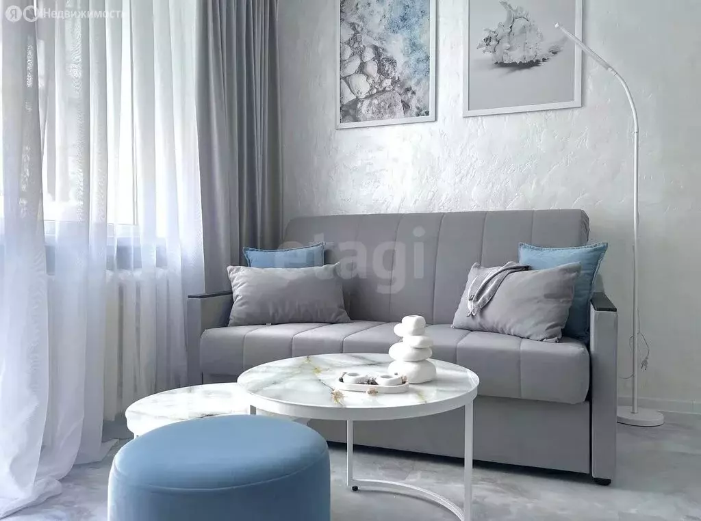 1-комнатная квартира: Севастополь, улица Маршала Геловани, 20 (23 м) - Фото 1