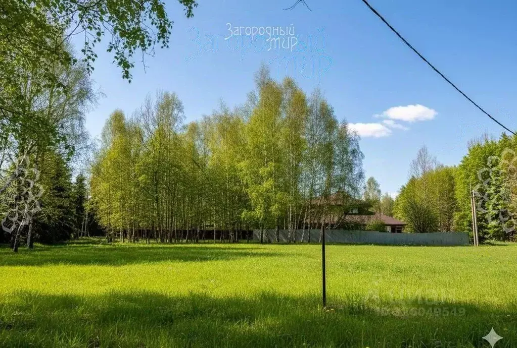 Участок в Московская область, Одинцовский городской округ, д. ... - Фото 1