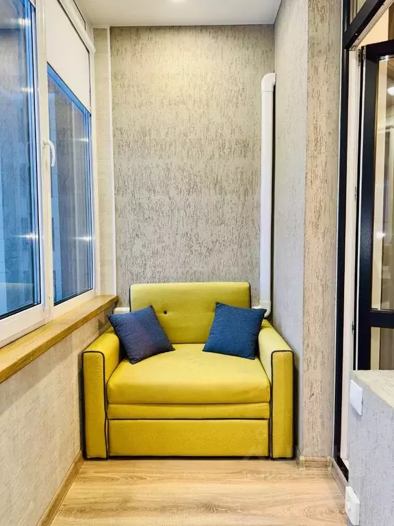 Студия Москва Цимлянская ул., 3к1 (22.4 м) - Фото 1