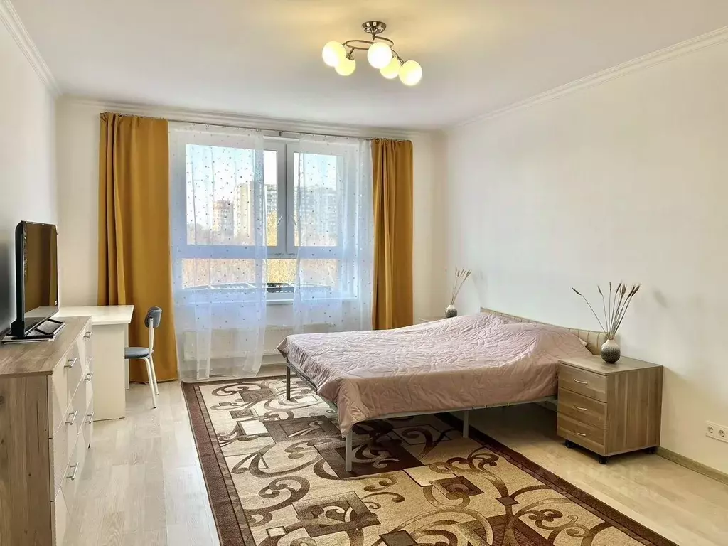 1-к кв. Москва ул. Светланова, 11к1 (50.0 м) - Фото 1