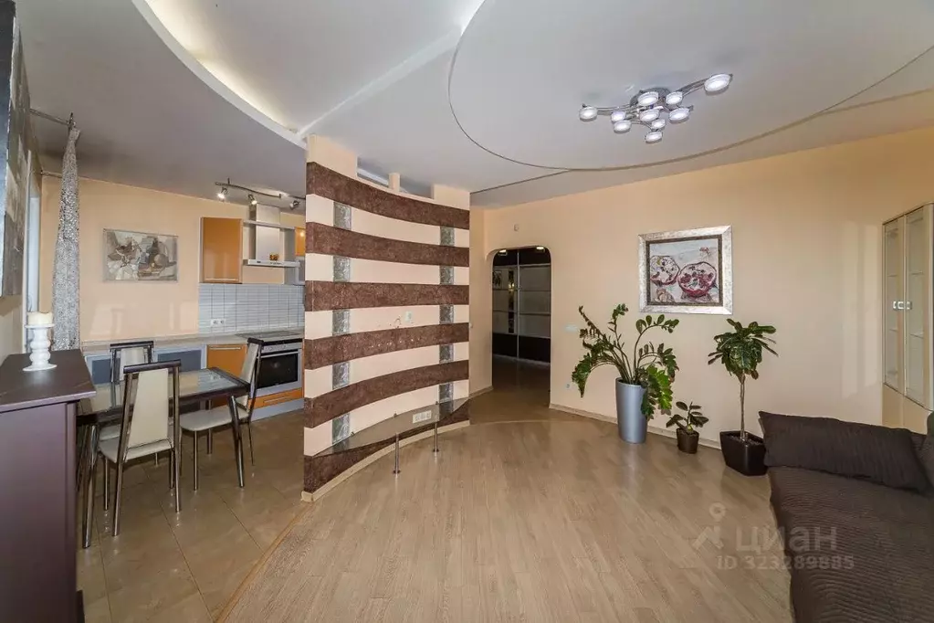 3-к кв. Иркутская область, Иркутск Университетский мкр, 86 (68.0 м) - Фото 2