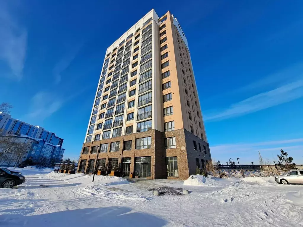 Студия Новосибирская область, Новосибирск ул. Аэропорт, 1/6 (31.3 м) - Фото 1