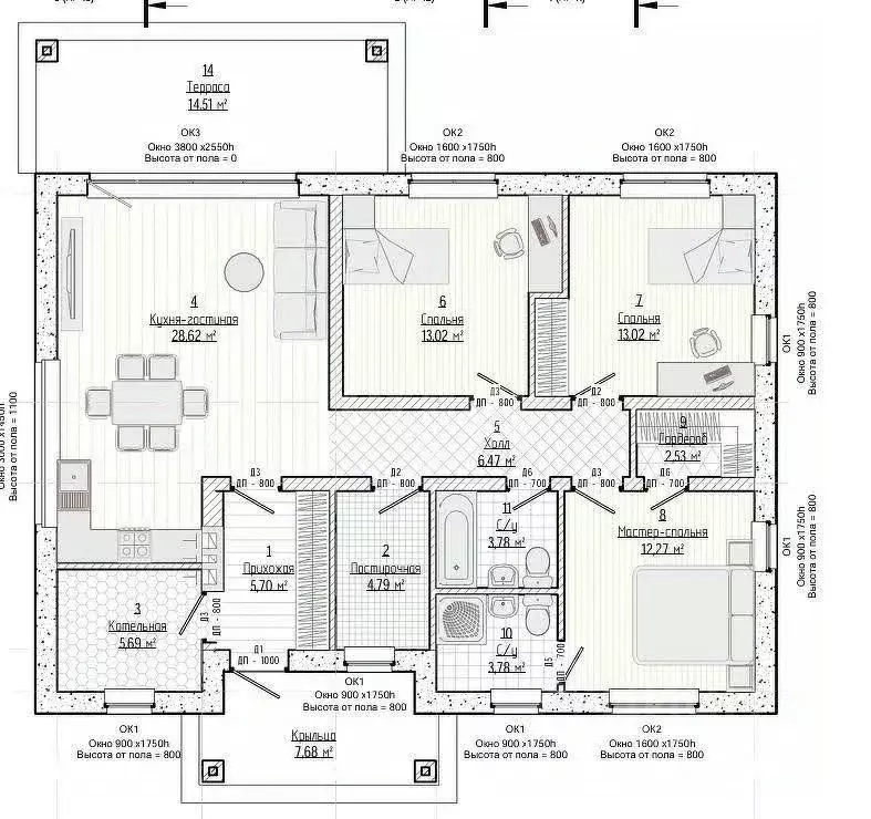 Дом в Тверская область, Калининский муниципальный округ, д. Никола 1А ... - Фото 0