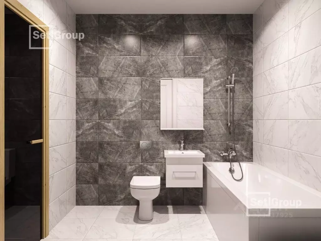 Студия Калининградская область, Светлогорск Майский проезд (28.87 м) - Фото 2