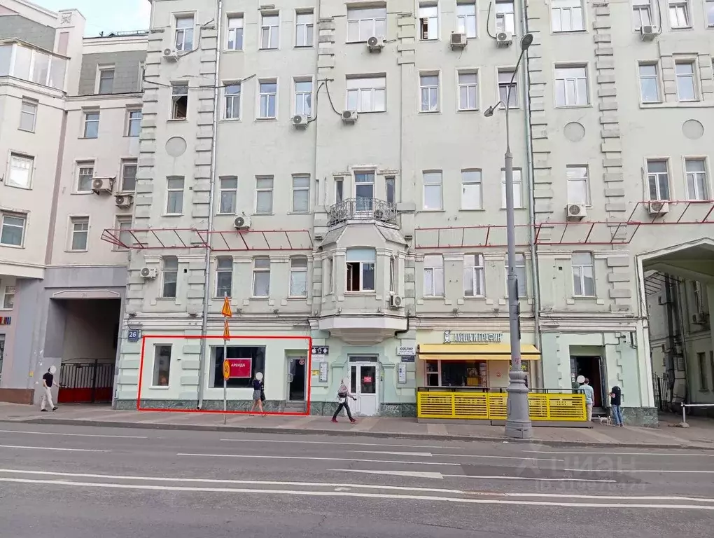 Помещение свободного назначения в Москва Новослободская ул., 26С1 (117 ... - Фото 0