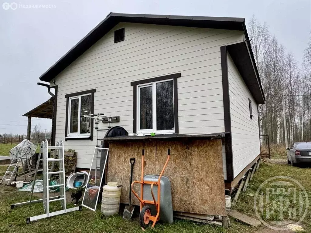 Дом в Заклинье, Дорожная улица, 18 (54 м) - Фото 1