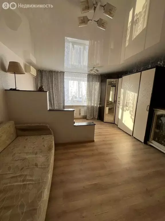 Квартира-студия: Новосибирск, улица Татьяны Снежиной, 49/1 (33 м) - Фото 1