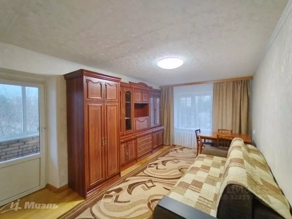 1-к кв. Московская область, Балашиха Железнодорожный мкр, ул. ... - Фото 1